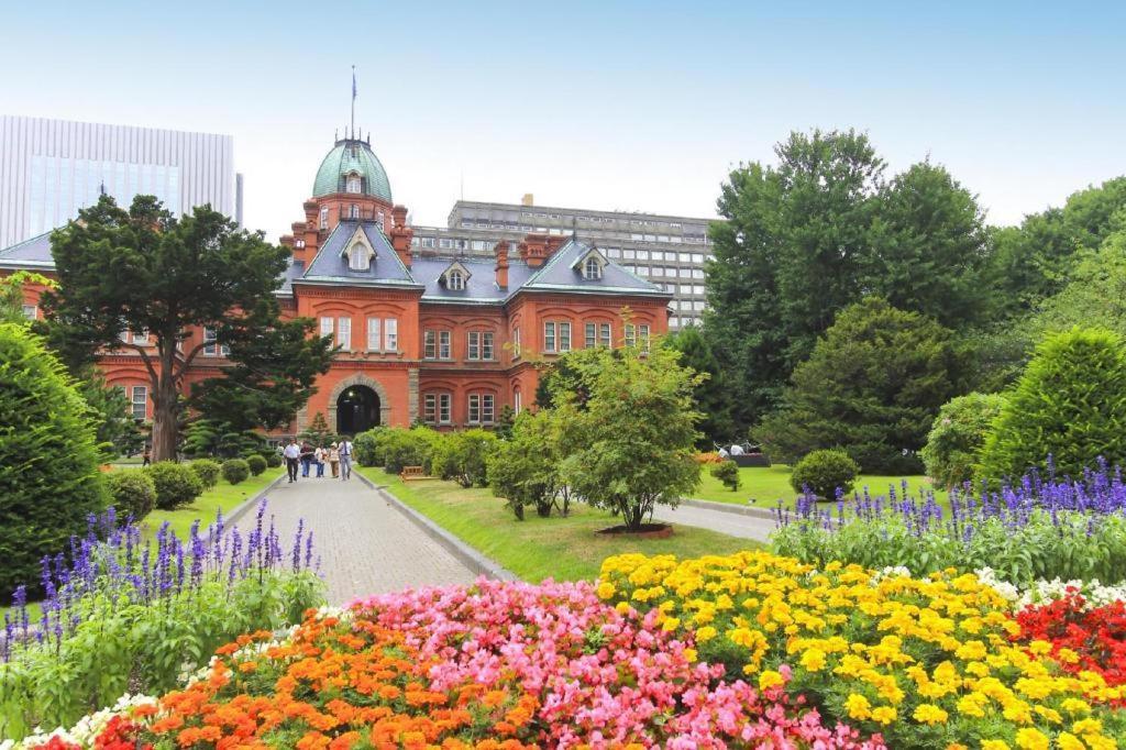 Apa Hotel Sapporo Odori Ekimae Nishi Exterior foto