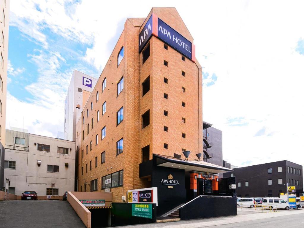 Apa Hotel Sapporo Odori Ekimae Nishi Exterior foto